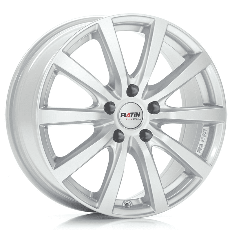 5x114.3 16x6.5 ET38 P 69 Sil 72.6