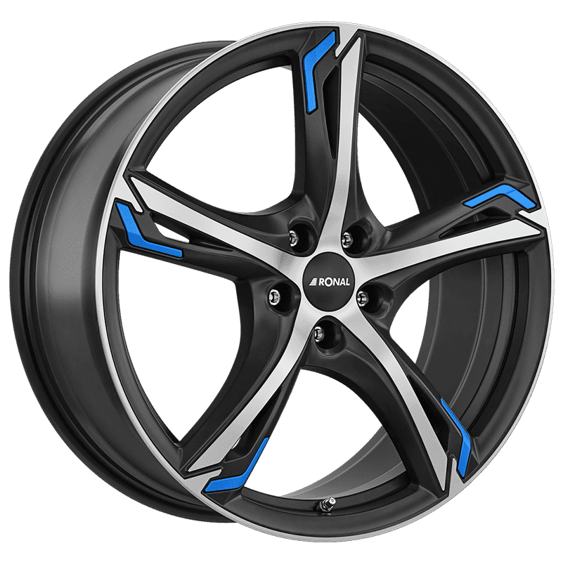 5x112 20x8.5 ET50 R62 MBDC-Blue 76