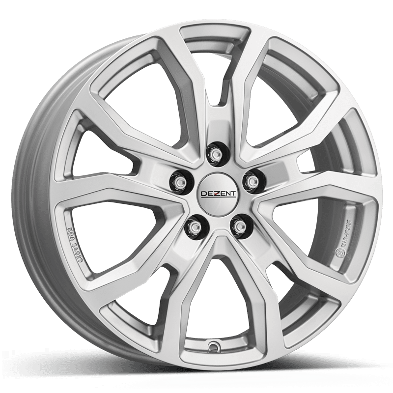 5x120 16x6.5 ET51 TV silver Sil 65.1