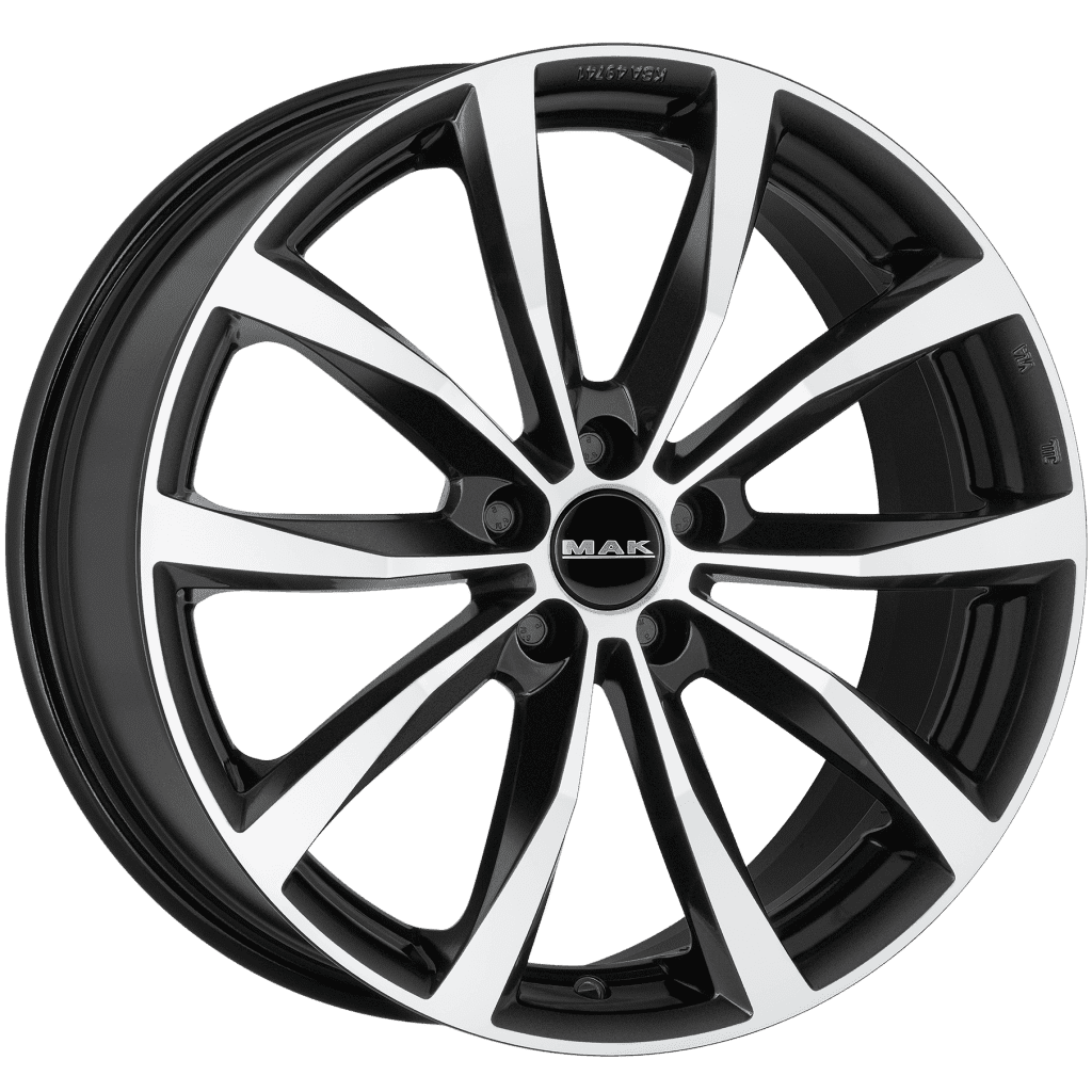 5x105 16x6.5 ET39 Wolf BMF 56.6