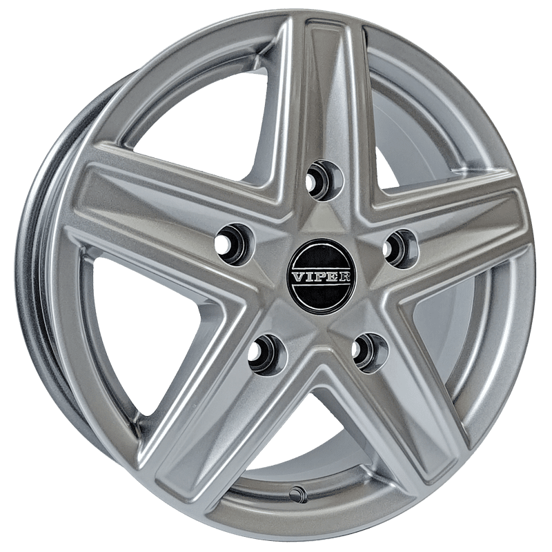 5x130 16x6.5 ET50 V237 Sil 89.1