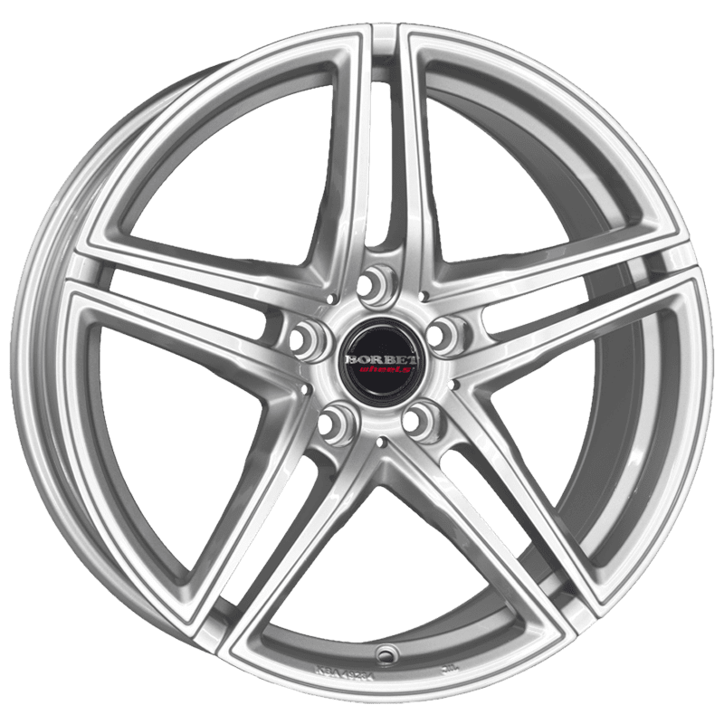 5x112 16x6.5 ET22 XR Sil 66.6