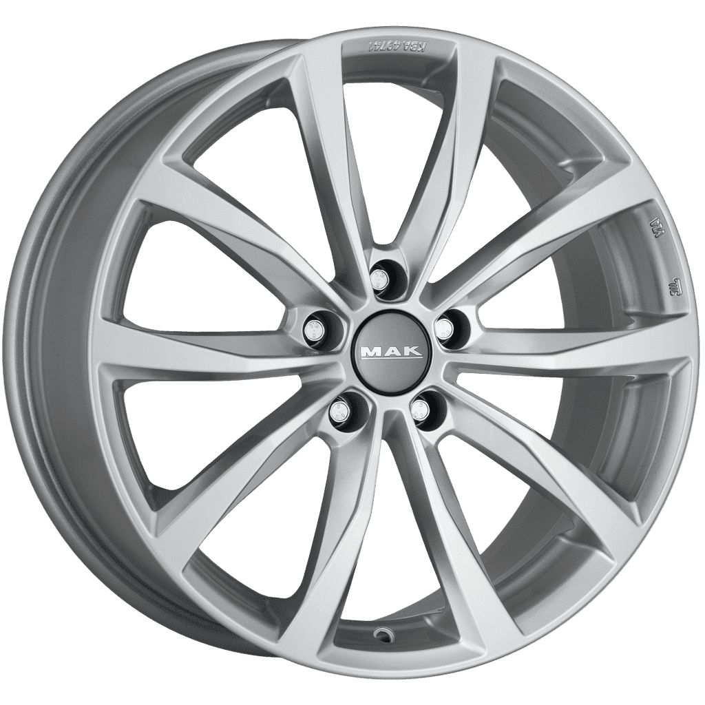 5x110 19x8 ET30 Wolf Sil 65.1