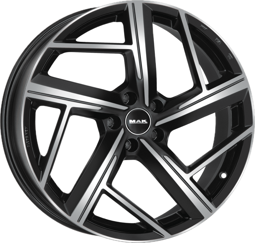5x112 18x8 ET50 Qvattro BMF 57.1