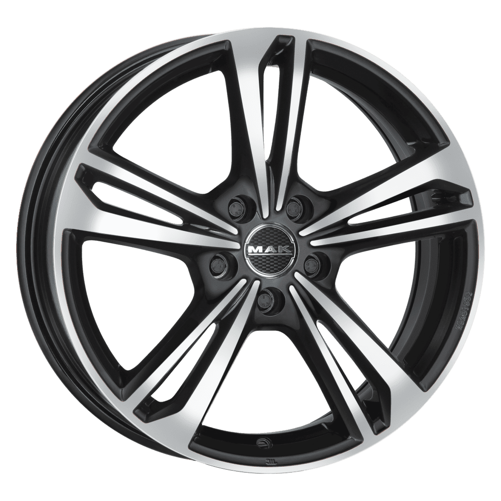 5x112 18x8 ET50 Emblema BMF 57.1