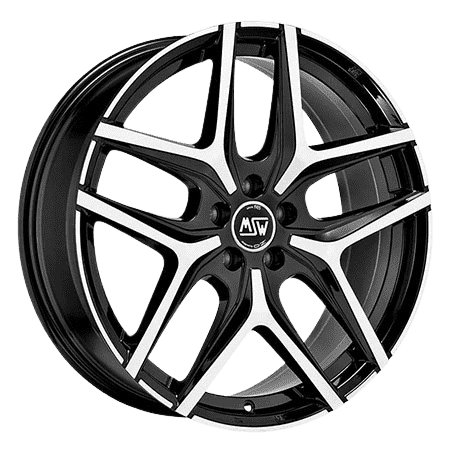 5x112 16x6.5 ET50 MSW 40 Van GBFP 66.6