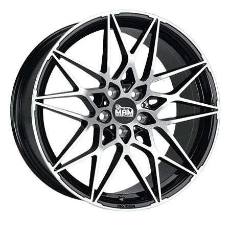 5x112 19x8.5 ET45 MAM B2 BFP 72.6