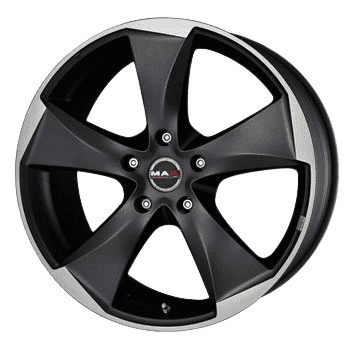 5x120 19x8.5 ET20 Raptor5 Ice SD 72.6