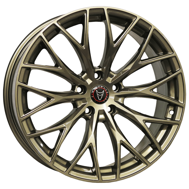 5x112 22x9.5 ET45 Wolfburg Bronze 72.6