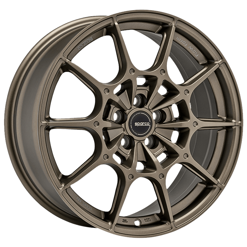 5x112 18x8 ET48 FF-2 Rally Bronze 73