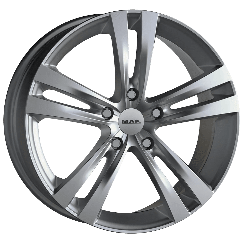 5x114.3 16x6.5 ET50 Zenith Light Titan 76