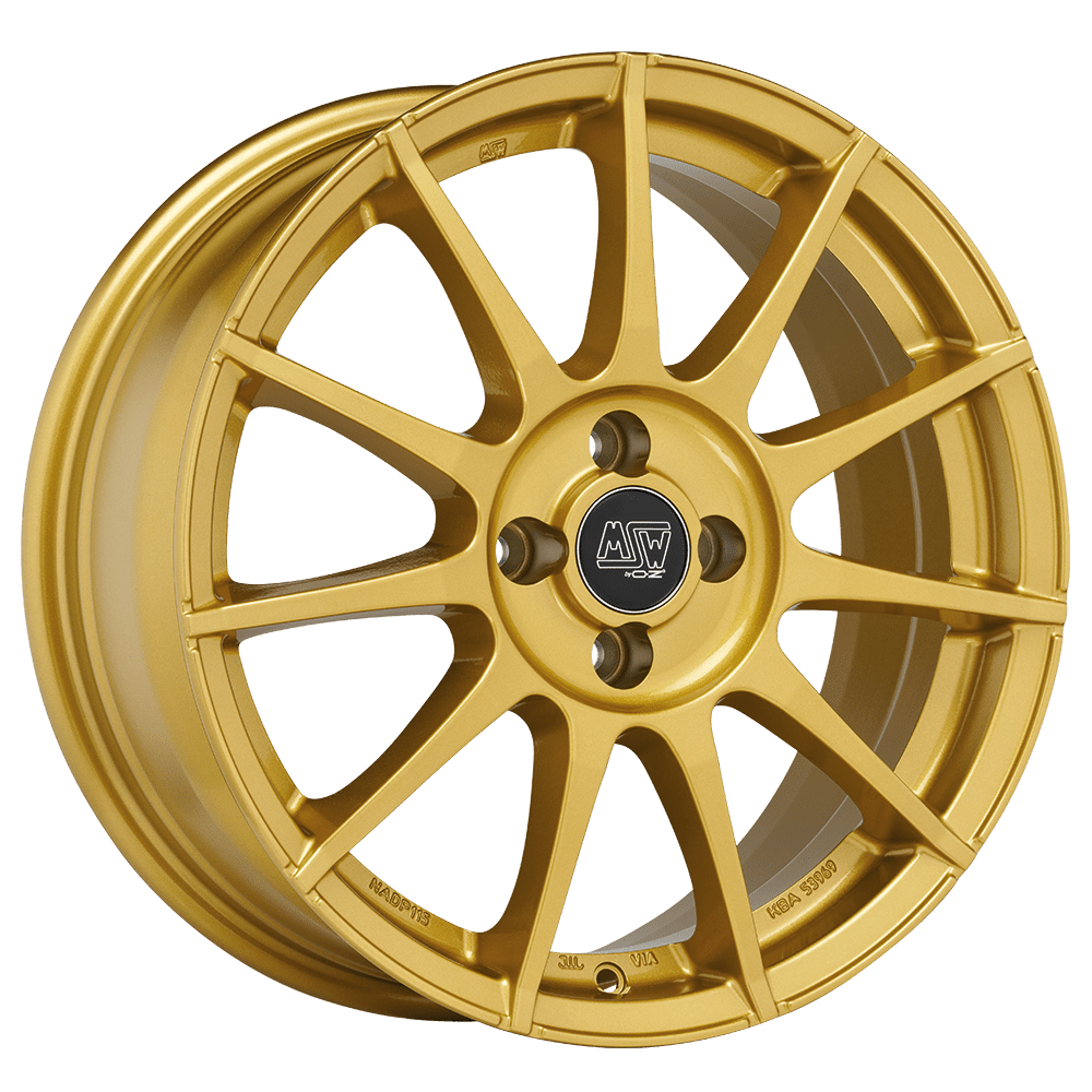 4x98 17x7 ET35 MSW 85 Gold 58.1