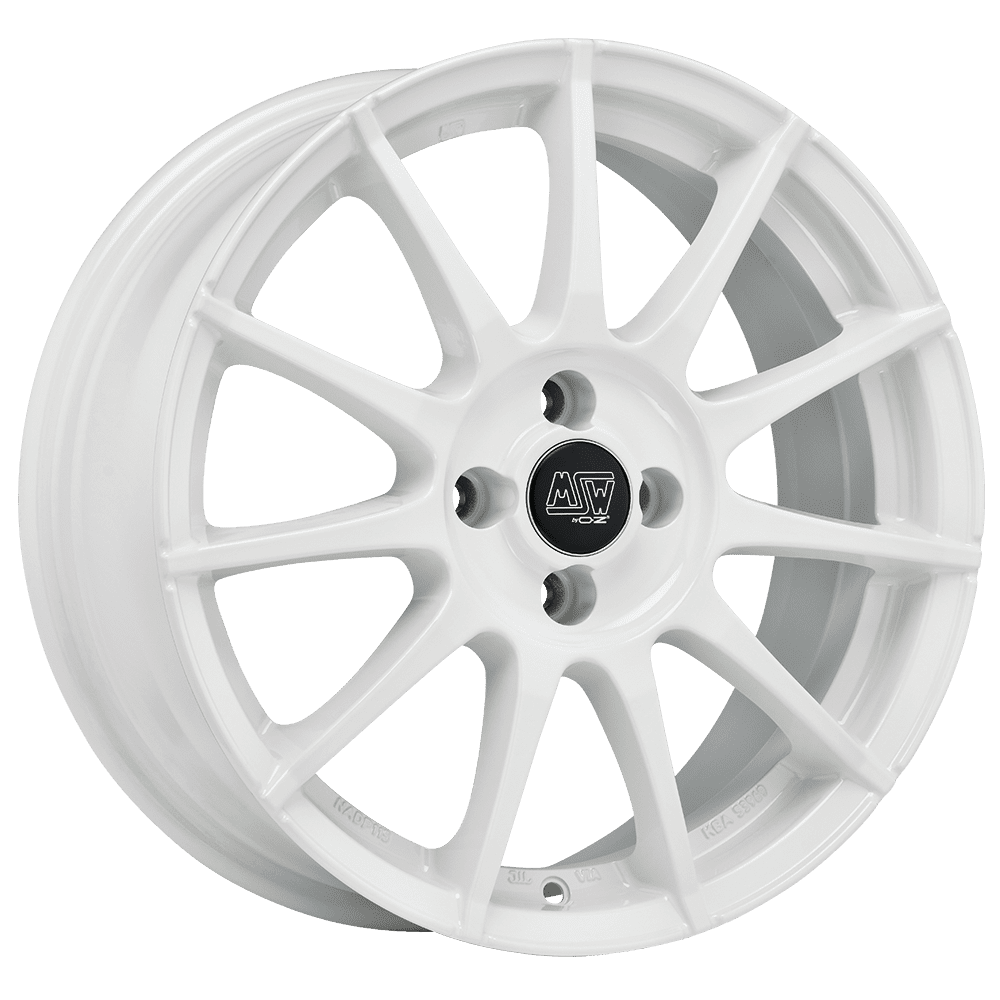 4x98 17x7 ET35 MSW 85 White 58.1
