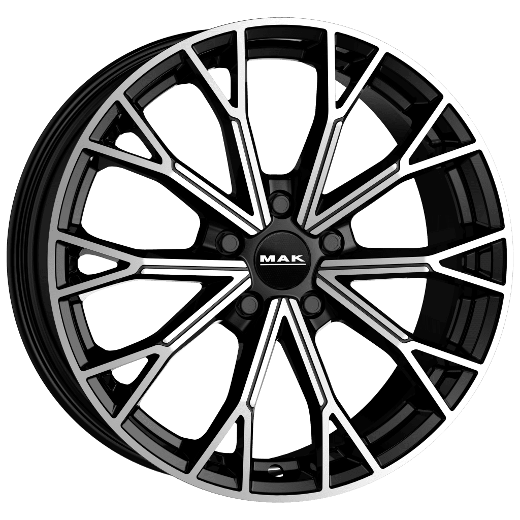 5x108 19x8 ET42 Asphalt BMF 72