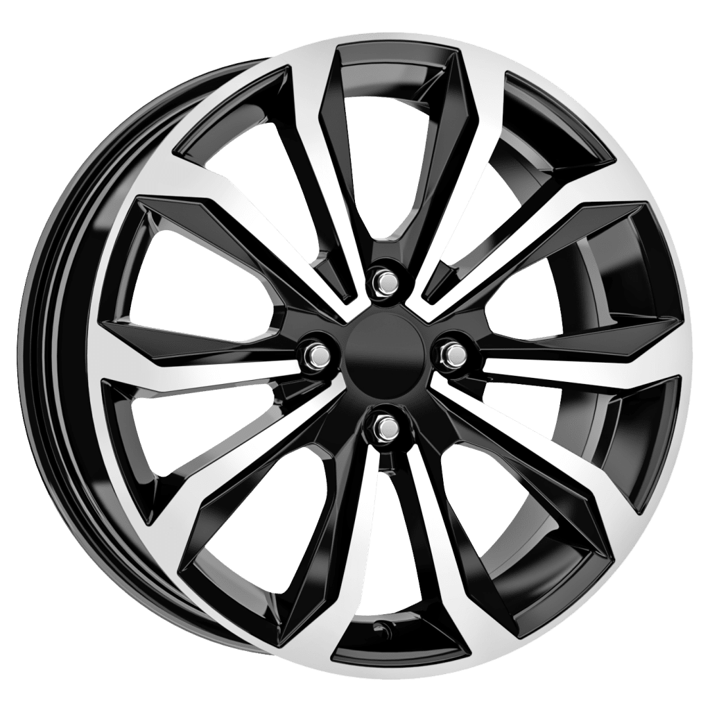 4x100 17x7.5 ET35 DY1487 GBFP 60.1