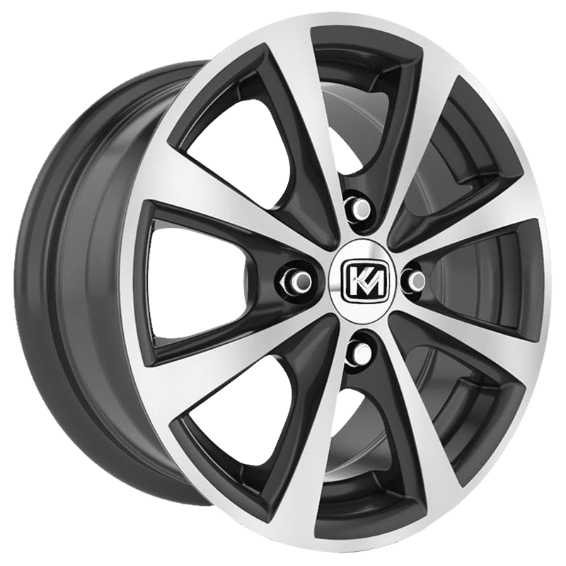 4x98 13x5.5 ET28 KM773 GBFP 67.1