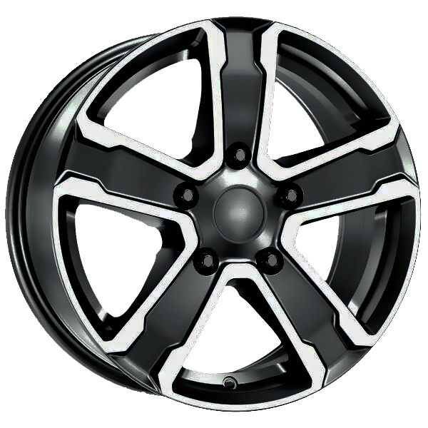 5x130 16x7 ET50 DY1226 GBFP 84.1