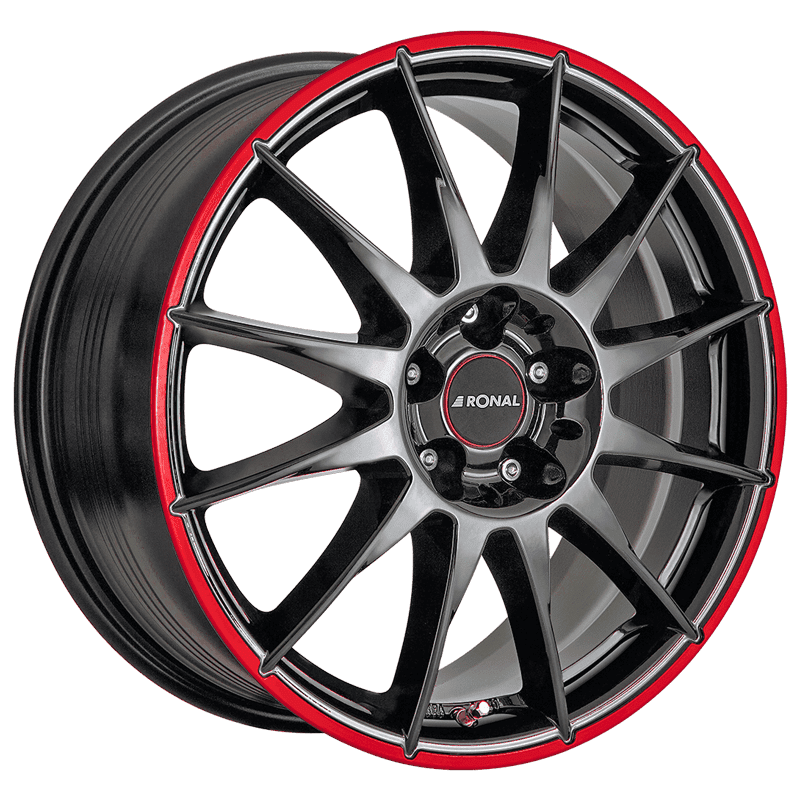 5x112 18x8 ET35 R54 Black RL 76
