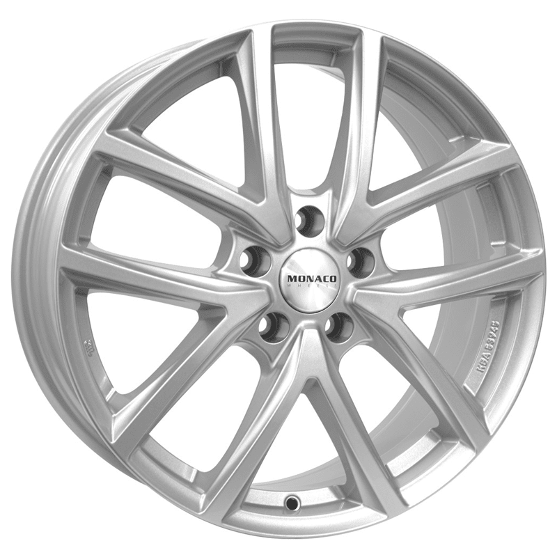 5x114.3 19x8 ET42 CL2 5H Sil 70.1