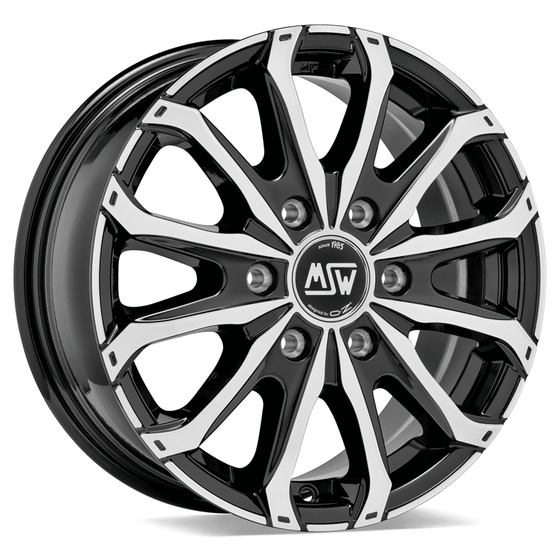 6x120 16x6.5 ET50 MSW 48 Van 6h GBFP 74.5