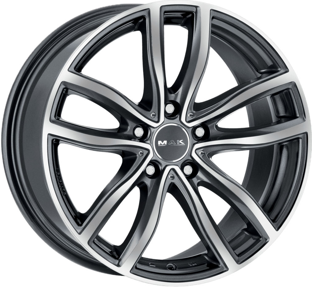 5x120 19x8.5 ET30 Fahr GMMF 72.6