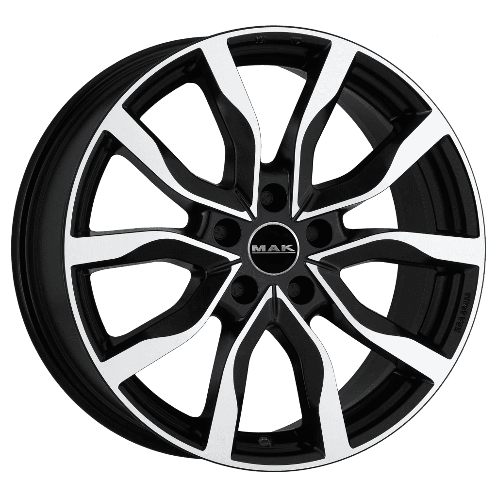 5x108 17x7 ET45 Highlands BMF 63.4