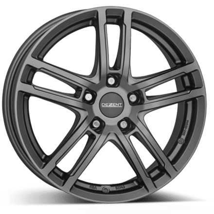 5x112 18x7.5 ET53.5 TZ Graphite MGR 66.6