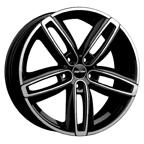 5x120 17x7.5 ET50 Diva GBFP 72.6